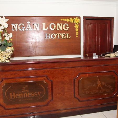 Ngan Long Hotel Bandar Ho Chi Minh Luaran gambar