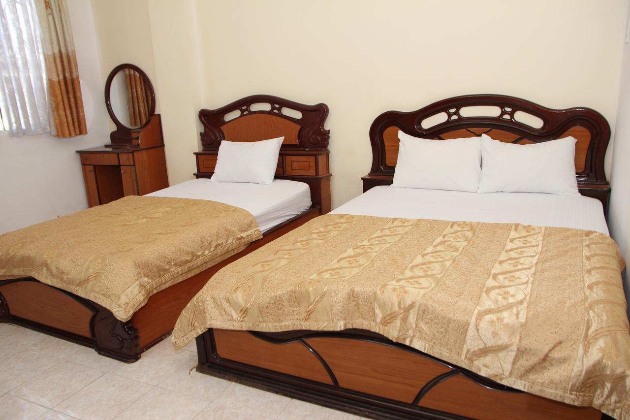 Ngan Long Hotel Bandar Ho Chi Minh Luaran gambar