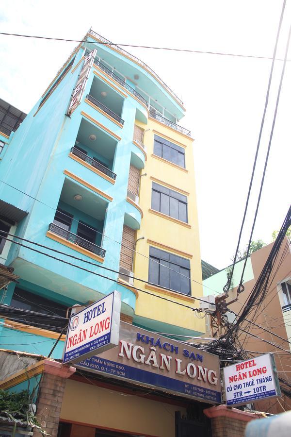 Ngan Long Hotel Bandar Ho Chi Minh Luaran gambar