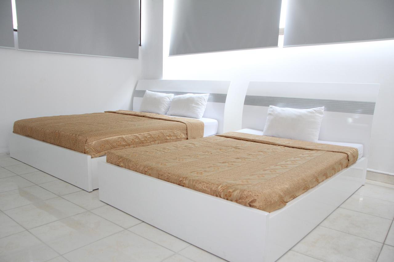 Ngan Long Hotel Bandar Ho Chi Minh Luaran gambar