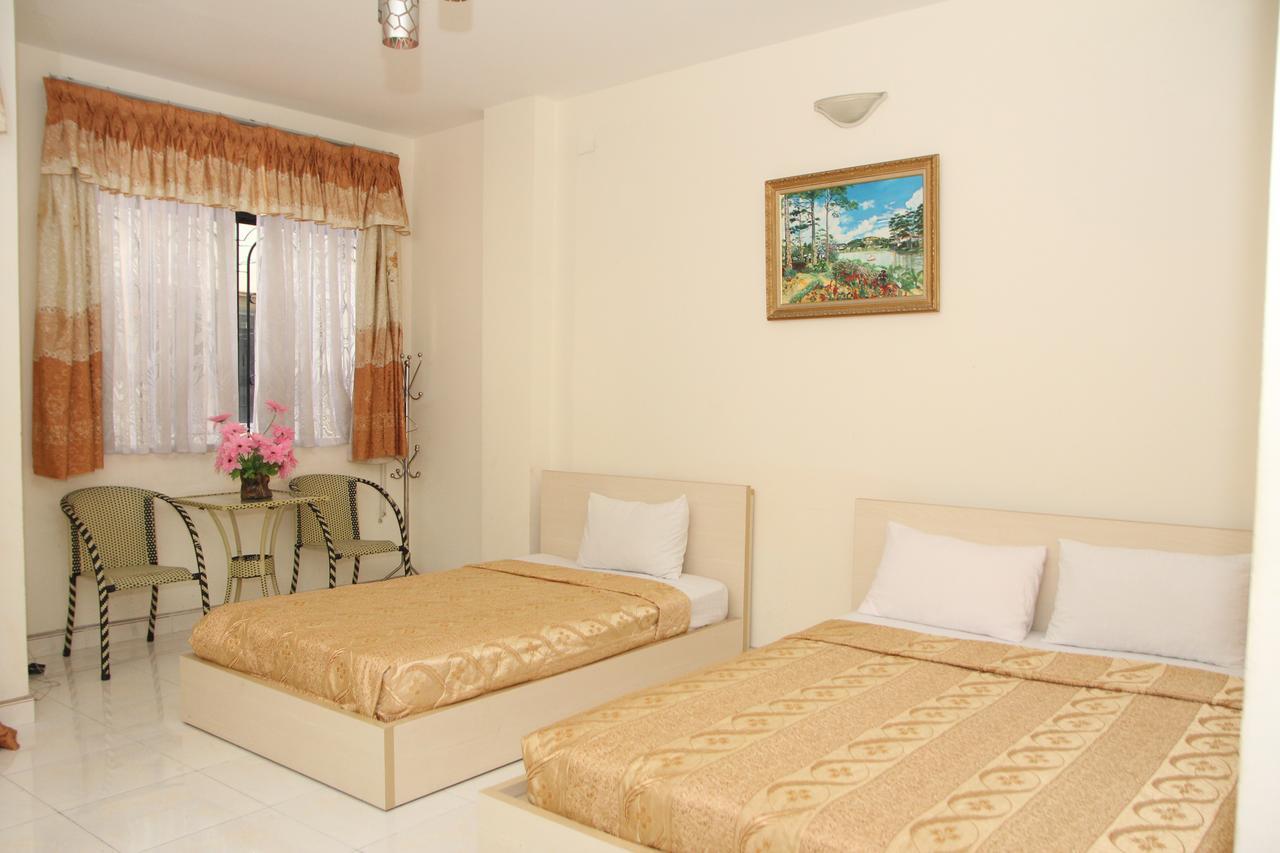 Ngan Long Hotel Bandar Ho Chi Minh Luaran gambar