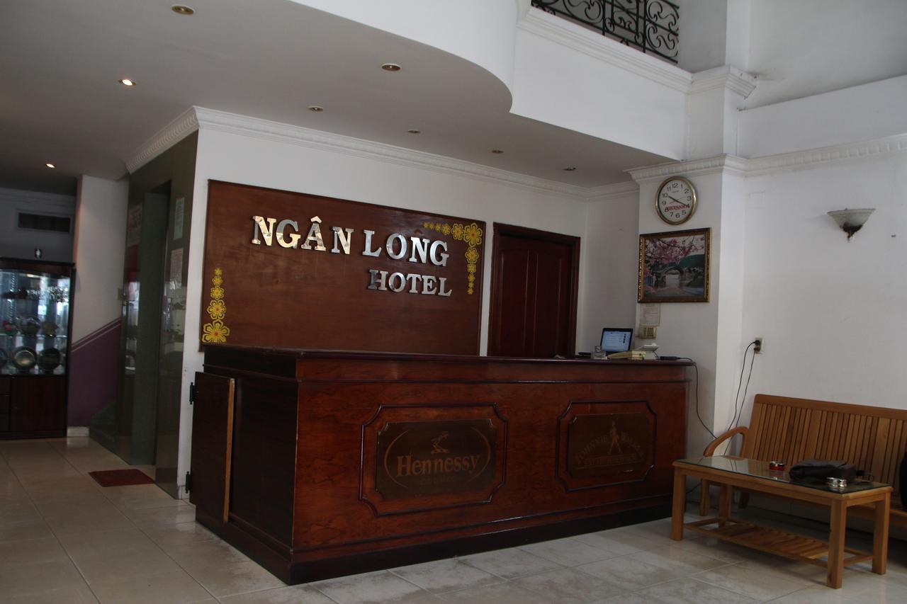Ngan Long Hotel Bandar Ho Chi Minh Luaran gambar