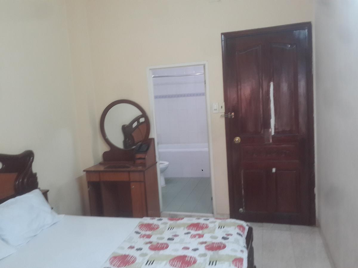 Ngan Long Hotel Bandar Ho Chi Minh Luaran gambar