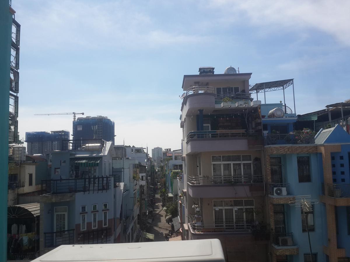 Ngan Long Hotel Bandar Ho Chi Minh Luaran gambar